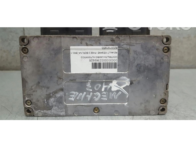 Блок управления коробкой передач 8200191955   Renault Megane II