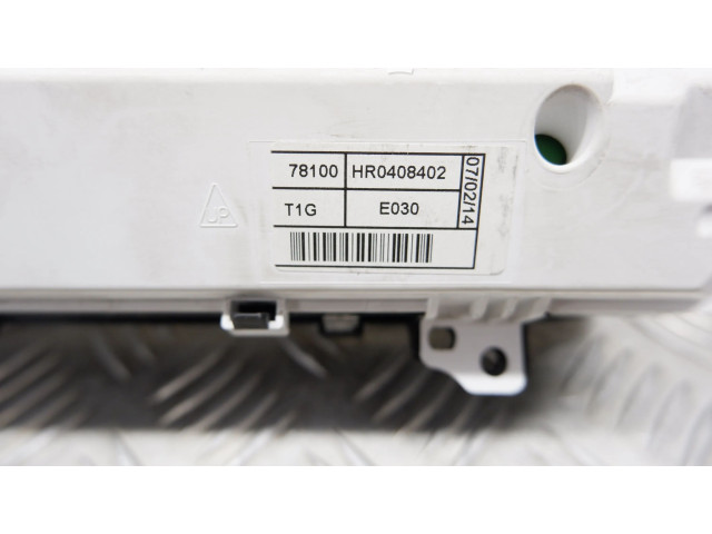 Přístrojová deska  Honda CR-V 2014 HR0408402, HR0408402  