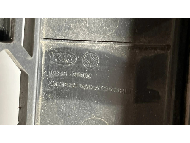 Передняя решётка KIA Sorento 2002-2009 года 363502P000      