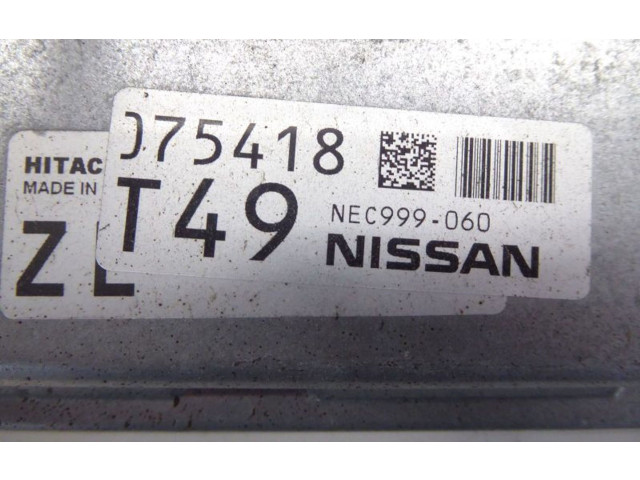 Řídící jednotka NEC999060, NEC999060   Nissan Note (E11) 2013
