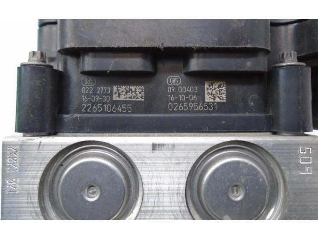 Блок управления ABS 476604EA5E   Nissan Qashqai       