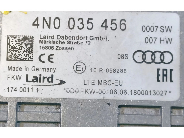 Другие блоки управления / модули    4N0035456G, 4N0035456   Audi A6 C7