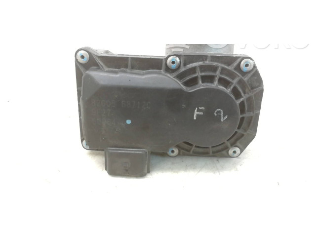 Дроссельная заслонка 8200568712C, 8200284968   Renault Twingo II 2008