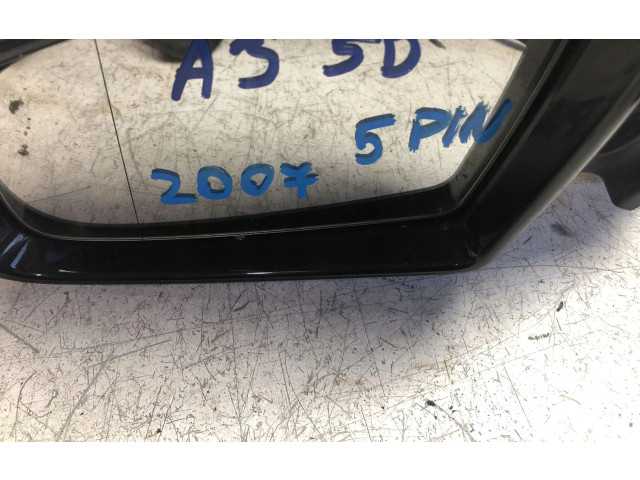 Зеркало электрическое        Audi A3 S3 A3 Sportback 8P  2005 - 2013 года   