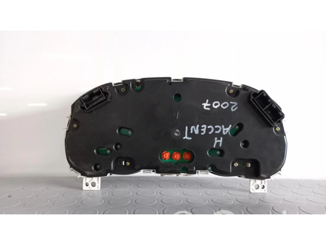 Přístrojová deska  Hyundai Accent  940031E160, CUADROINSTRUMENTOS  