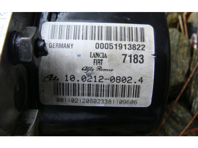 Jednotka ABS 00051913822   Alfa Romeo Giulietta 2015