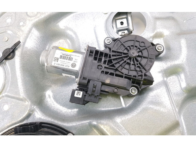 Передний комплект электрического механизма для подъема окна 6Q2959801EVW4   Volkswagen Polo IV 9N3