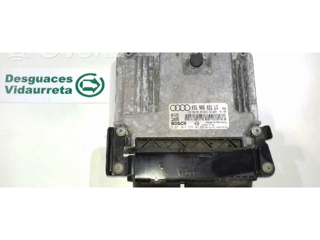 Блок управления двигателем Блок управления 03G906021LG, 0281013276   Audi A3 S3 8P