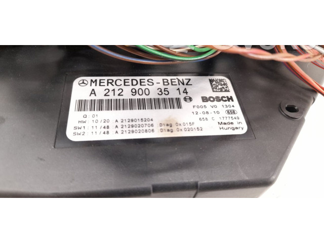   Pojistková skříňka 2129003514, A2129003514   Mercedes-Benz GLK (X204) 2012