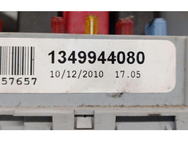 Pojistková skříňka Řídící jednotka BSM 1349944080   Citroen Jumper 2011