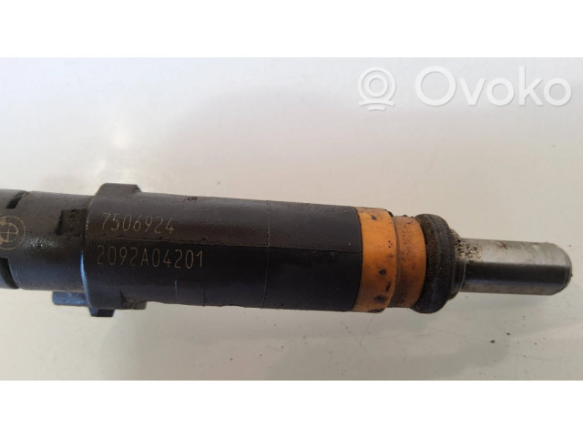 Форсунка 7506924, 2092A04201    BMW 7 E65 E66 для бензинового двигателя  4.4