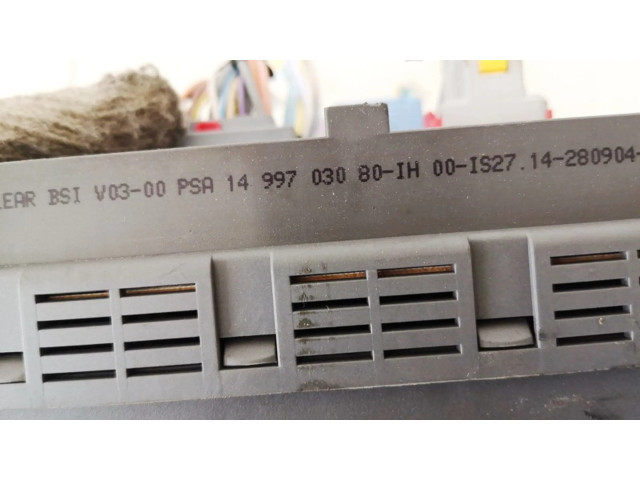   Pojistková skříňka 1499703080   Lancia Phedra 2004