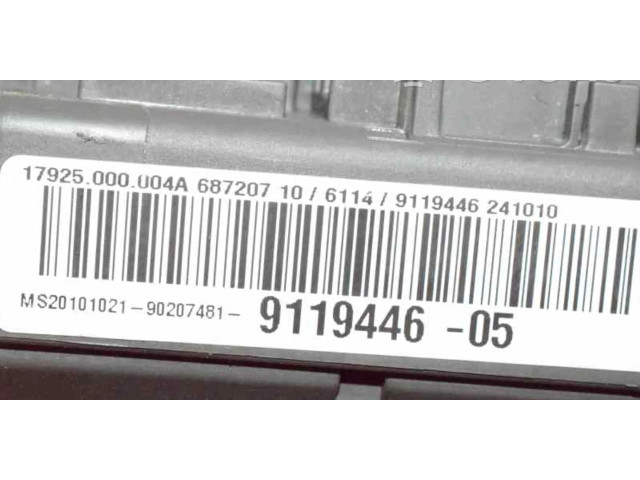   Pojistková skříňka 61149119445, 9119446   BMW X1 E84 2011