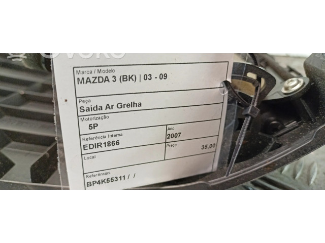 Панель приборов BP4K55311   Mazda 3 I       