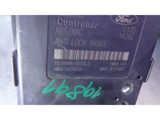 Блок АБС 98AG2M110CA, 10020401584   Ford  Focus  1998-2004 года