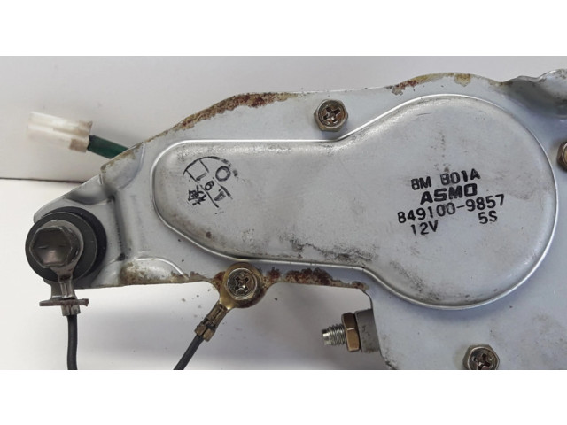 Моторчик заднего дворника 8491009857    Mazda 323