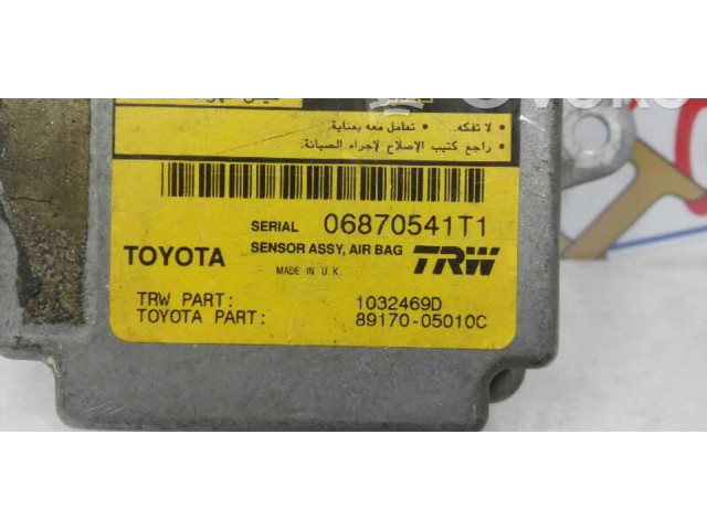 Блок подушек безопасности 8917005010C, 55169   Toyota Carina T190