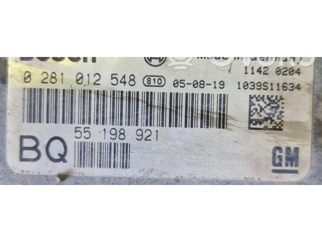 Řídící jednotka Z19DTH   Opel Astra H 2007