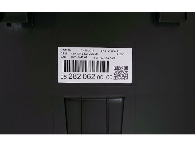 Řídící jednotka 272653444, A2C1444340001   Opel Crossland X 2018