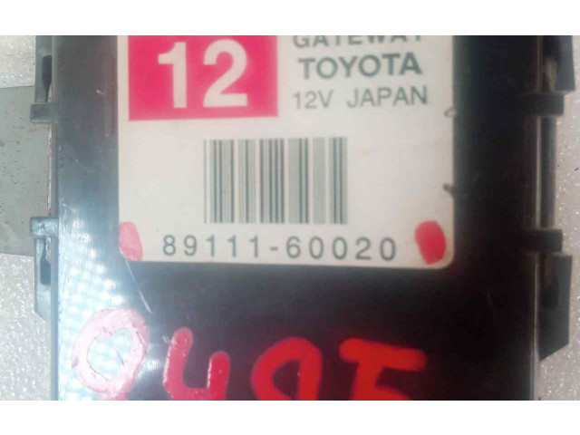 Řídící jednotka 8911160020   Toyota Land Cruiser (J120) 1998