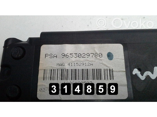 Řídící jednotka 9653029780   Citroen C6 2006