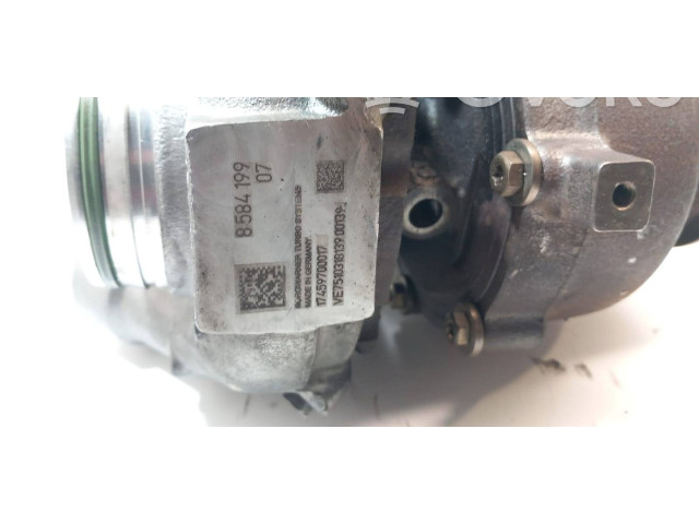  Турбина BMW X1 F48 F49  8584199   для двигателя B47-C20B      