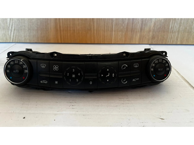 Блок управления климат-контролем 2118300385   Mercedes-Benz E W211