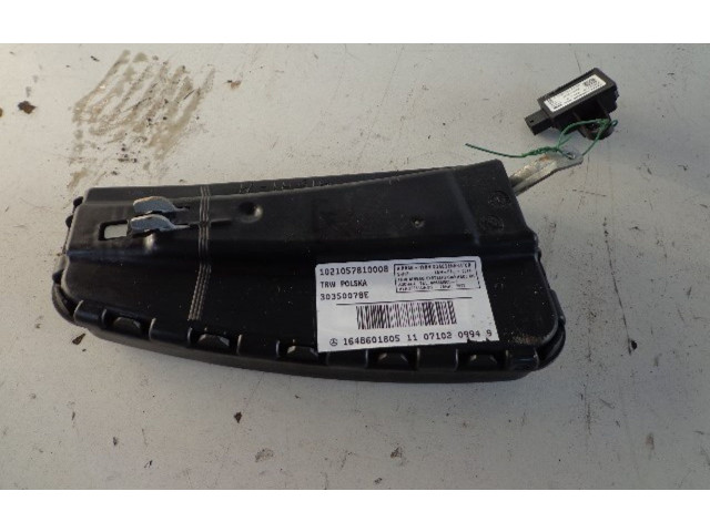 Zpětné zrcátko  Mercedes-Benz ML W164 2007  1648601805, 1648601805  