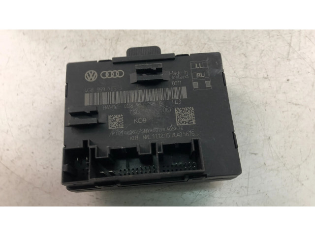 Блок управления 4G8959795J   Audi A6 C7