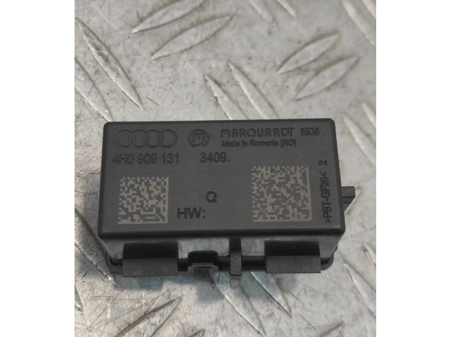 Модуль блока управления кондиционером 4H0905852C, 4H0909131   Audi A6 Allroad C7