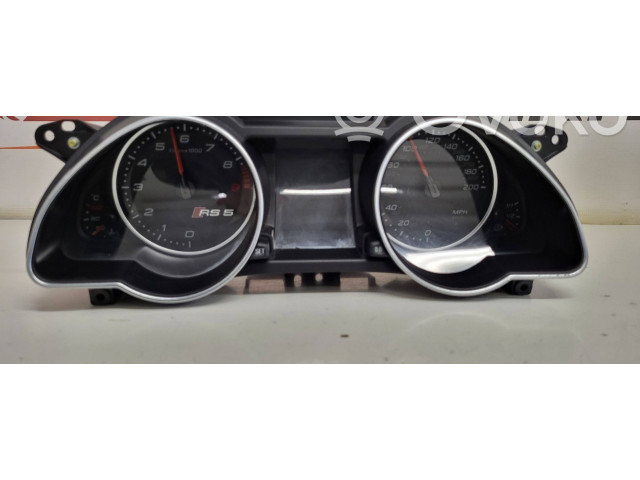 Přístrojová deska  Audi RS5 2010 8T0920982A, 503002363405  