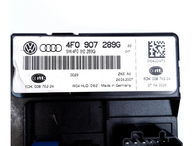 Řídící jednotka 03G906016HS, 0281012557   Audi A6 S6 C6 4F 2007