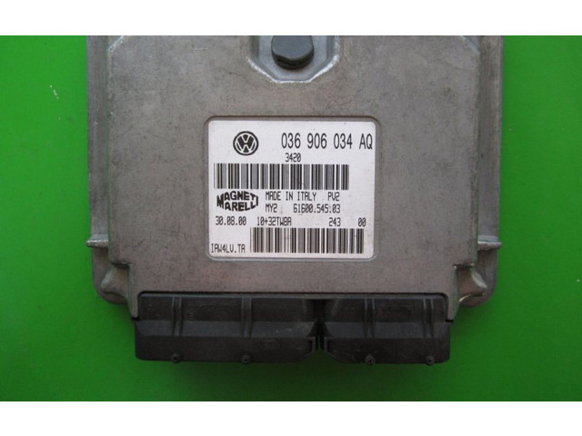 Řídící jednotka 036906034AQ, 61600   Volkswagen Lupo 2001