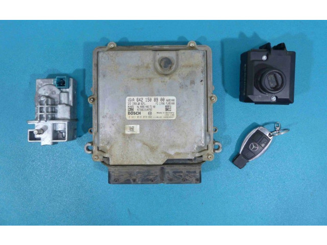 Řídící jednotka A6421508900, IMPRK1397764   Mercedes-Benz E A207 2011