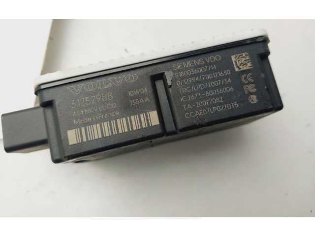 Řídící jednotka 31252988   Volvo XC70 2010
