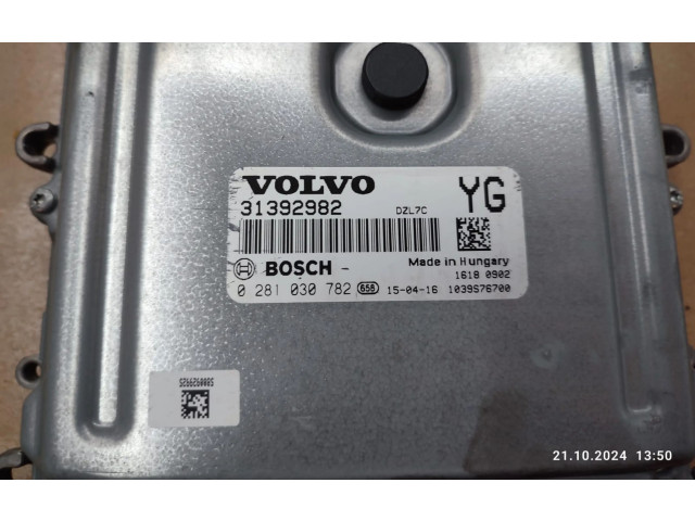 Řídící jednotka 31392982   Volvo XC60 2015