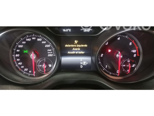 Přístrojová deska  Mercedes-Benz CLA C117 X117 W117 2018 A1179007002, A1179007002  