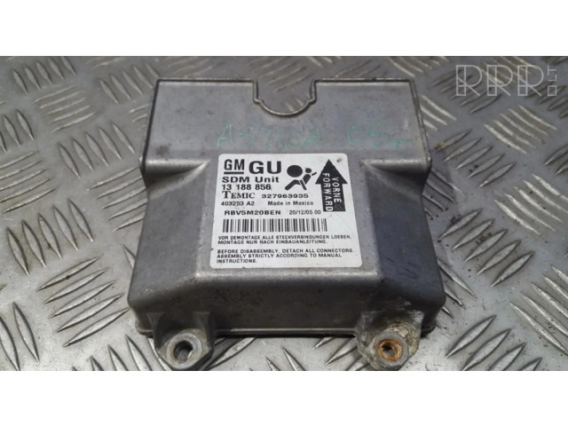 Блок подушек безопасности 13188856, 327963935   Opel Zafira B