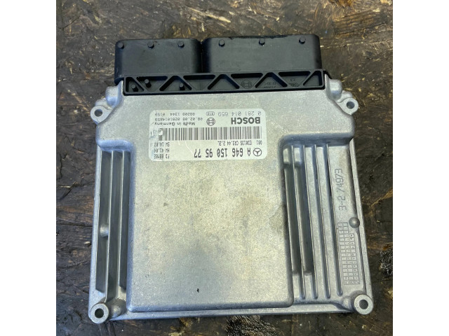 Блок управления двигателя A6461509577, 0281014659   Mercedes-Benz CLK A209 C209