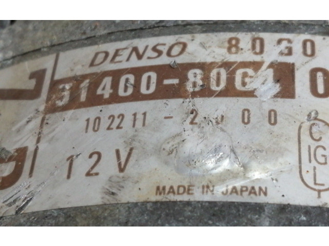 Генератор 3140080G1   Suzuki Liana      