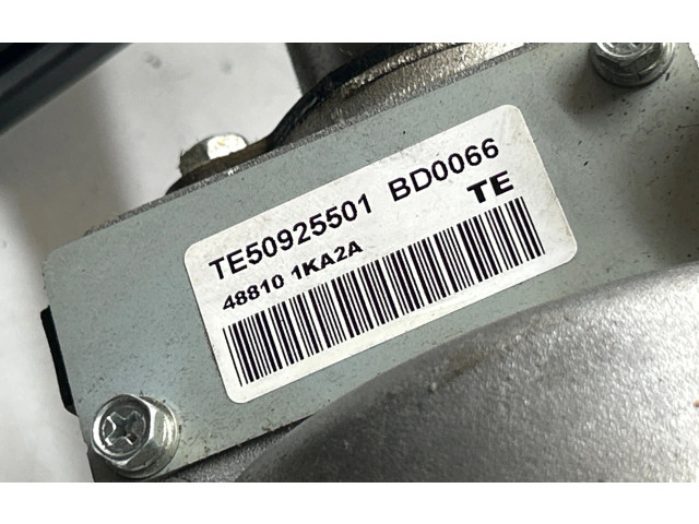    Рулевая рейка 488101KA2A, BD0066   Nissan Juke I F15 2010 - 2018 года