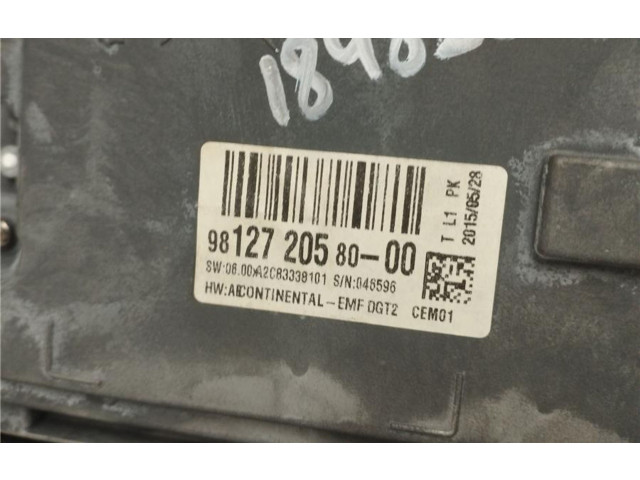 Дисплей    981272058000, 0090135   Citroen C4 Aircross