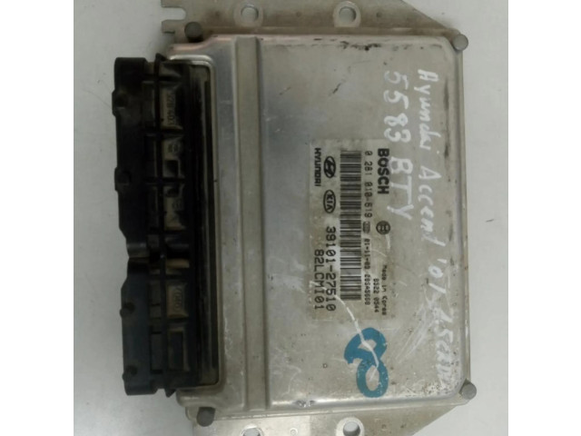 Řídící jednotka 3910127510, CENTRALITAMOTORUCE   Hyundai Accent 