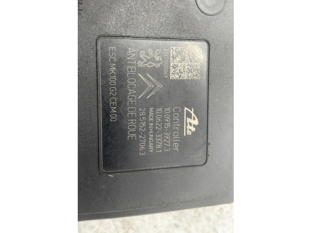 Jednotka ABS 1611747080   Peugeot 2008 I 2013