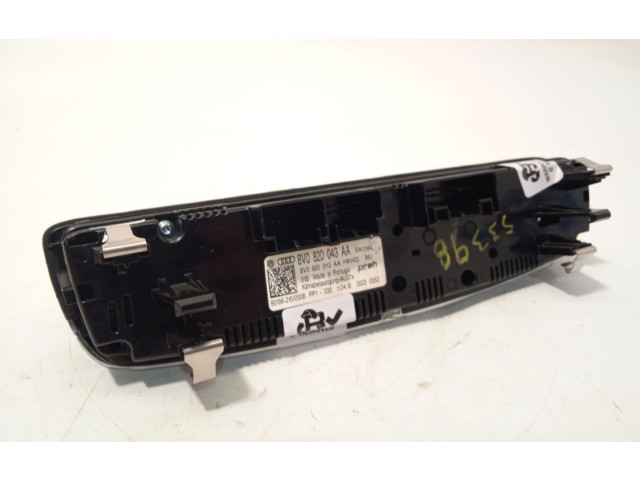 Блок управления климат-контролем 8V0820043AA, 8V0820043AIMJ   Audi Q2 