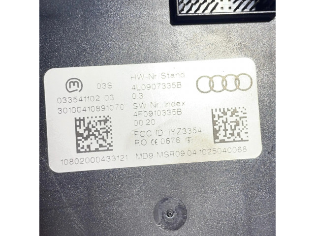 Блок управления 4L0907335B, 4F0910335B   Audi Q7 4L