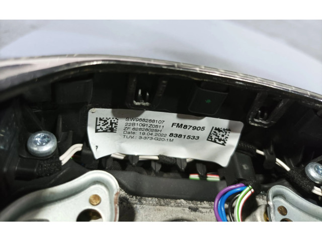 Volant BMW 1 F20 F21 2019 260908018051, 84105A0FC22  