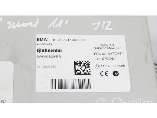 Řídící jednotka 8511907   BMW X3 F25 2010