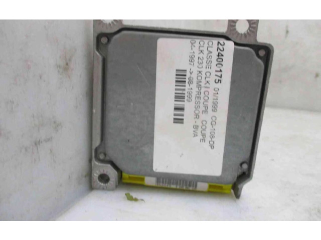Блок подушек безопасности 18200826, 18200826   Mercedes-Benz CLK A208 C208