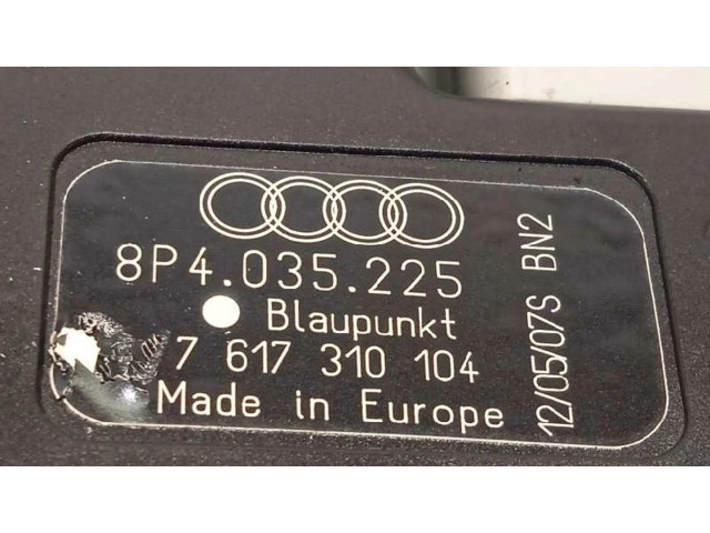 Блок управления 8P4035225D, 7617310104   Audi A3 S3 8P